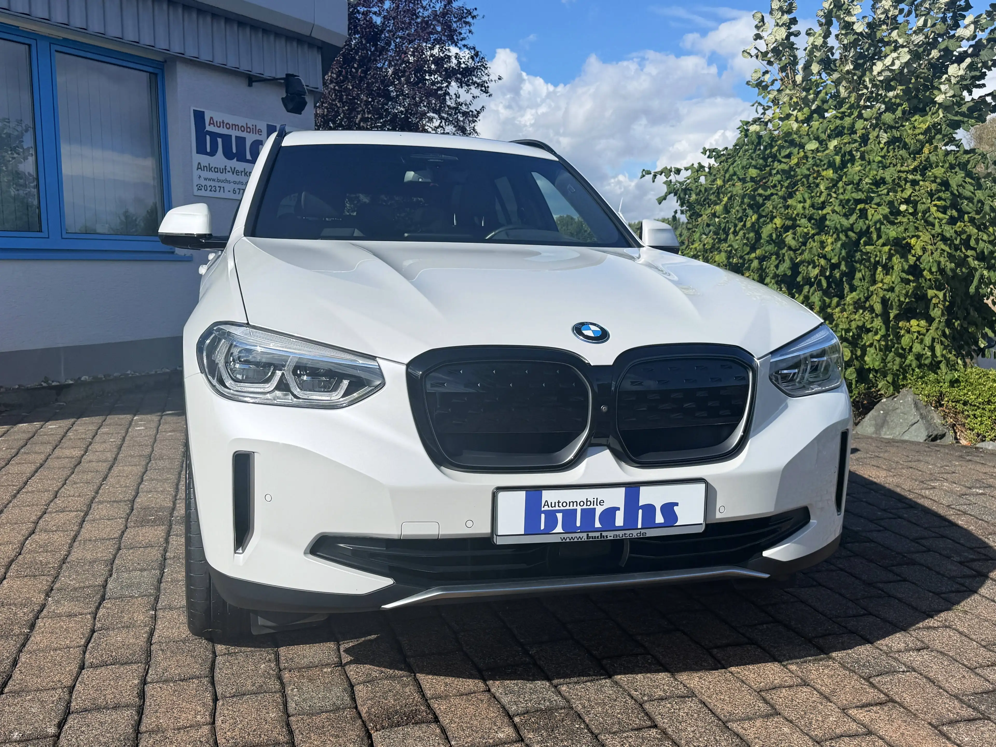 BMW iX3 Impressive AHK ACC HUD 360° Harman Kardon Leder — photo 2