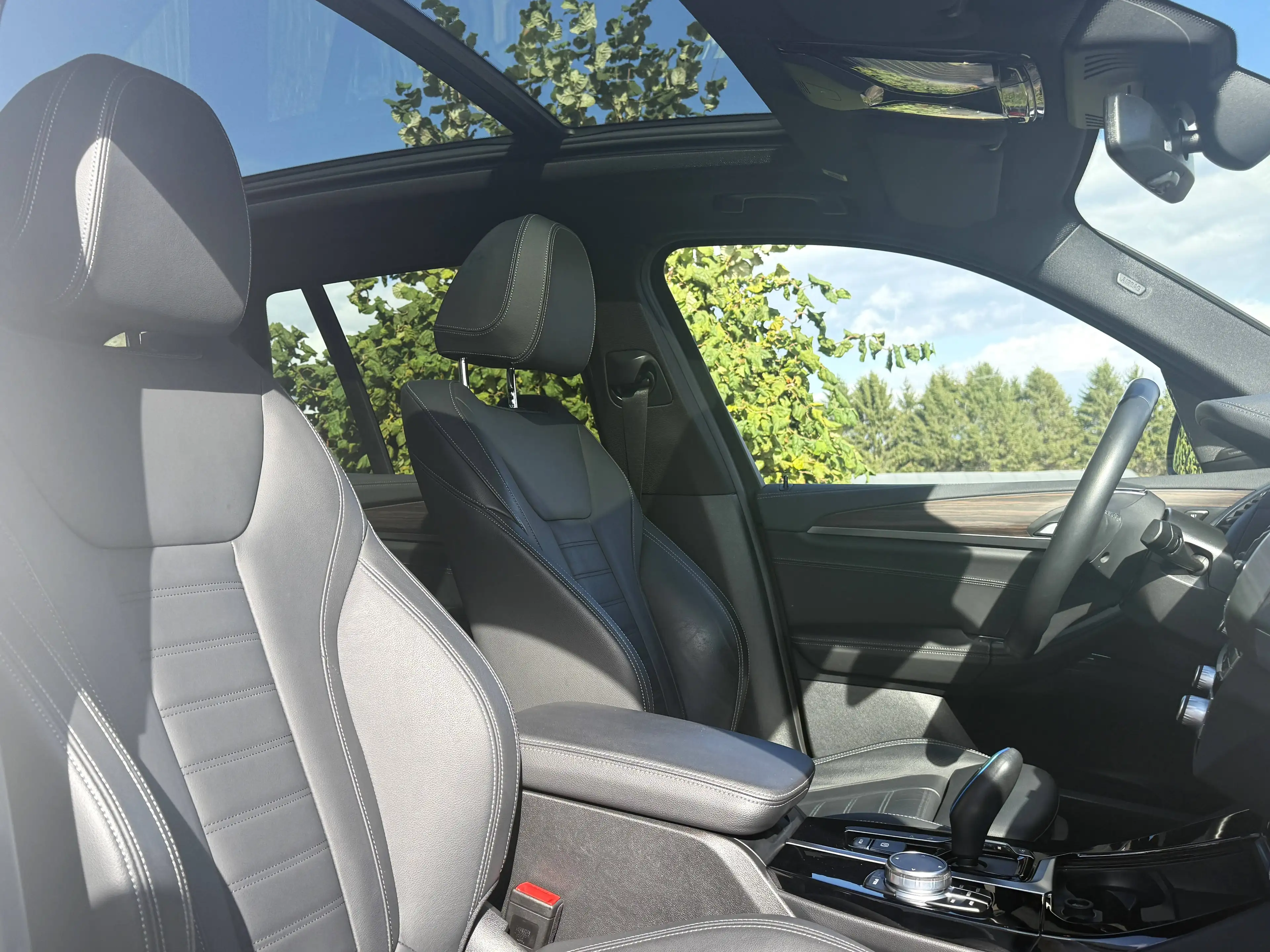 BMW iX3 Impressive AHK ACC HUD 360° Harman Kardon Leder — photo 4