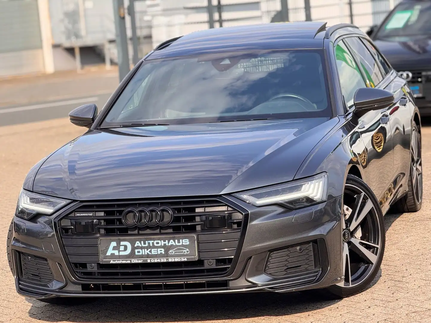 Audi A6 Avant 45 TDI quattro S line sport Grijs - 1