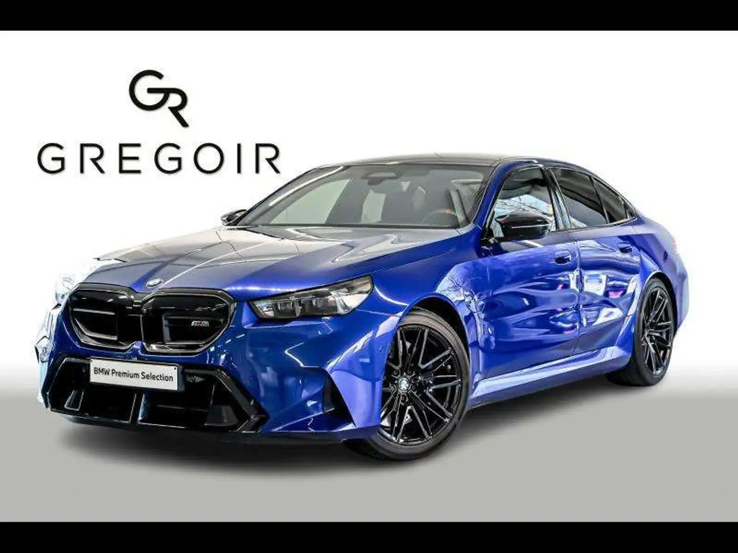 BMW M5 Berline Azul - 1
