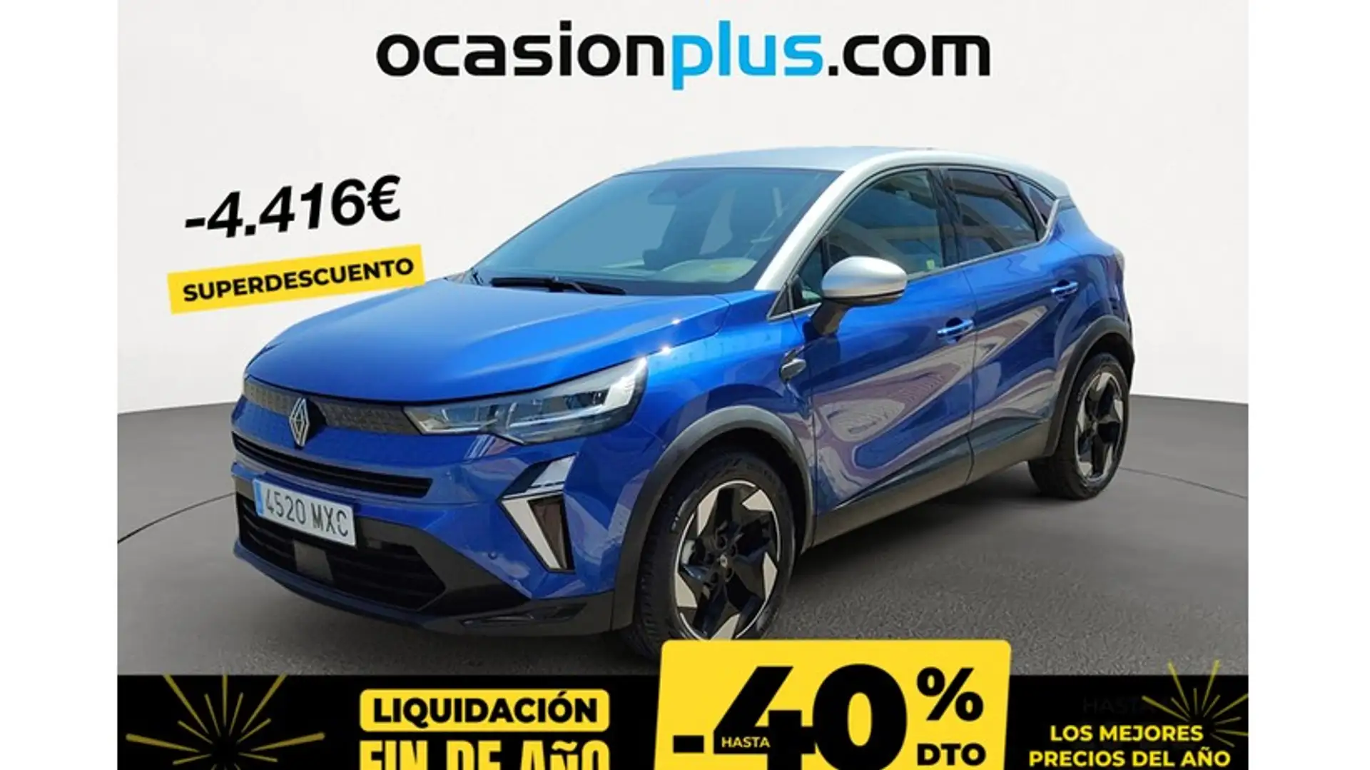 Renault Captur TCe GPF Micro Híbrido Techno 103kW Bleu - 1