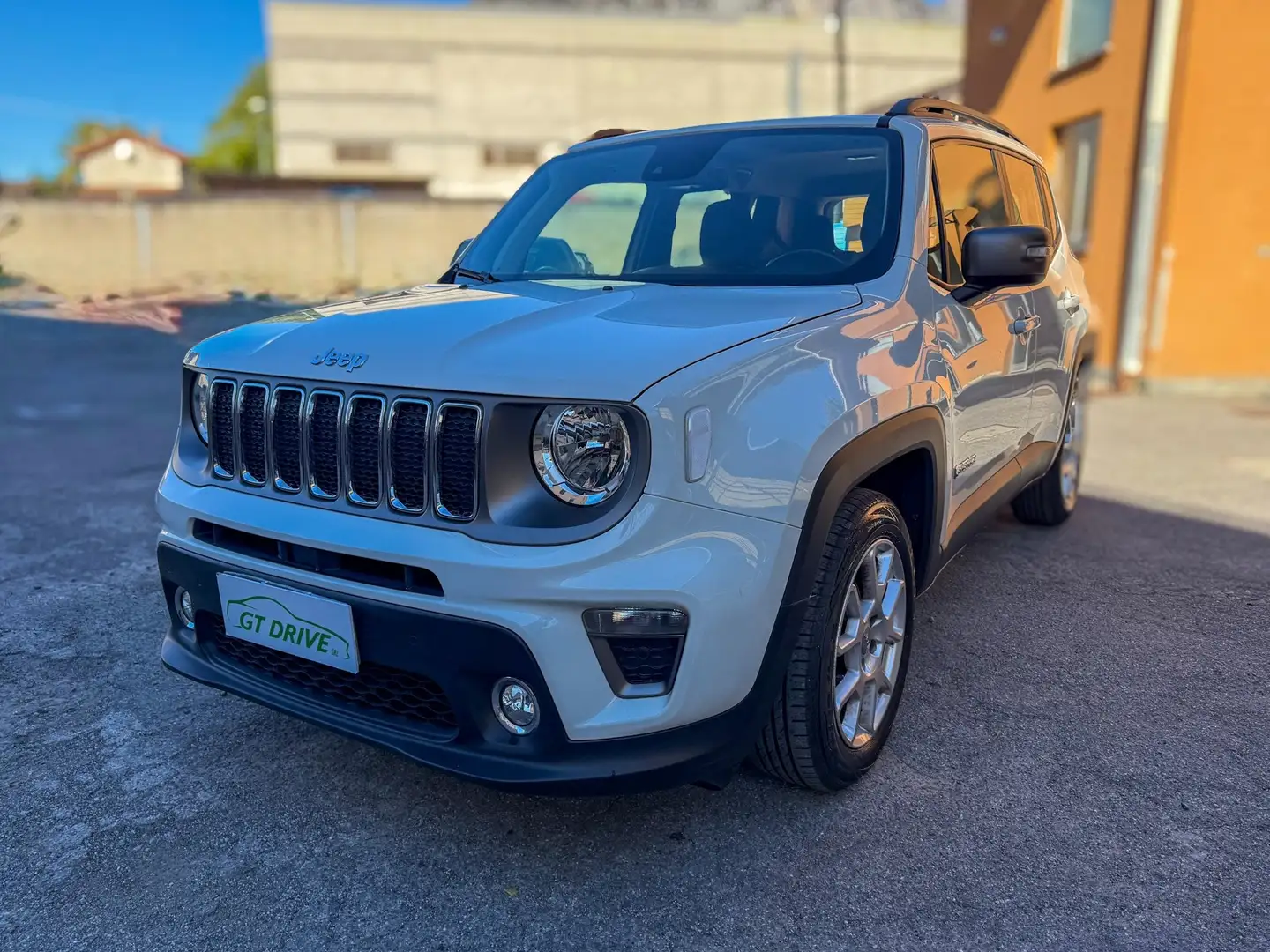 Jeep Renegade Renegade 2019 1.0 t3 Limited 2wd CV120 Bianco - 1