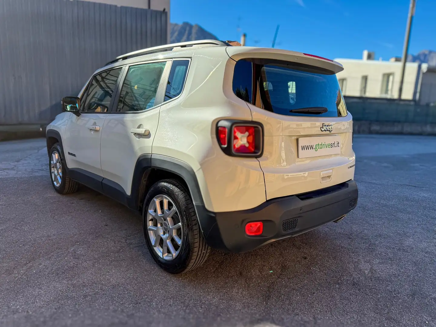 Jeep Renegade Renegade 2019 1.0 t3 Limited 2wd CV120 Bianco - 2