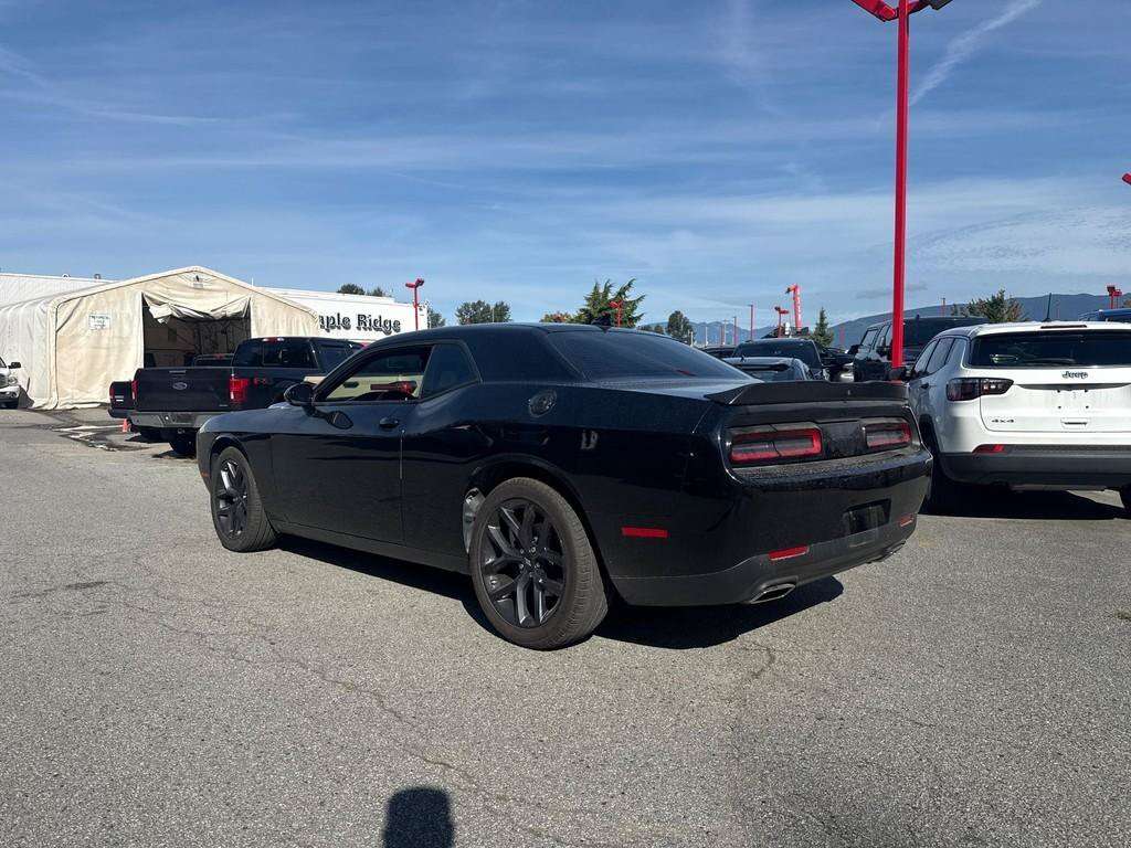 2023 Dodge Challenger SXT RWD | 3.6L V6 | Sunroof | Leather Front Vented — снимка 1