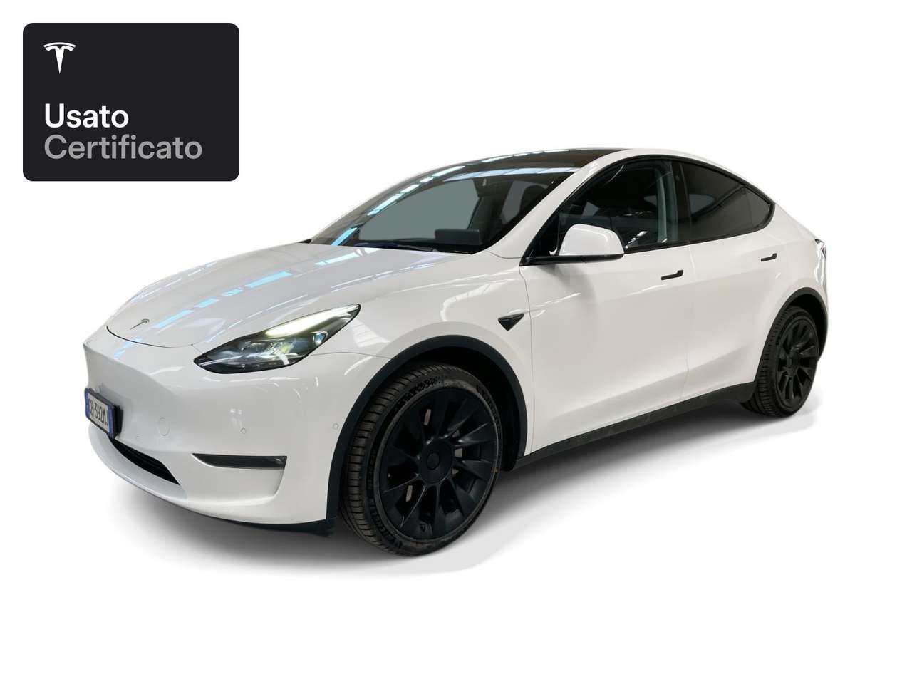 Tesla Model Y Long Range AWD