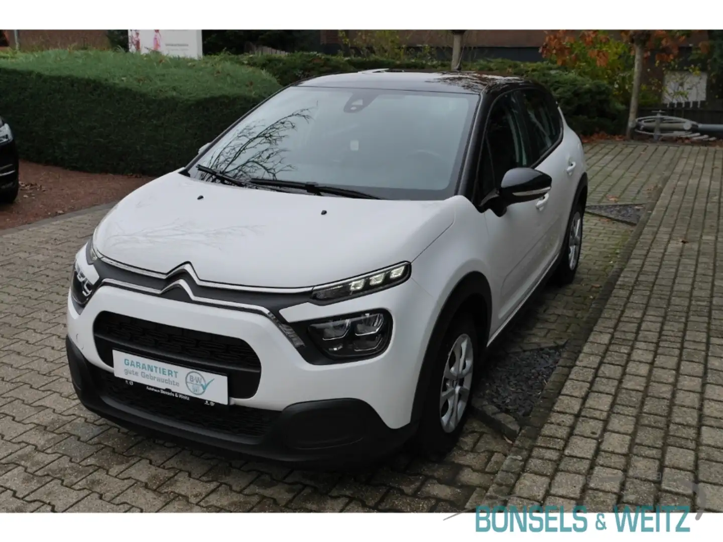 Citroen C3 FEEL PT83 S&S LED DAB Spurhalteass. Verkehrszeiche Weiß - 2