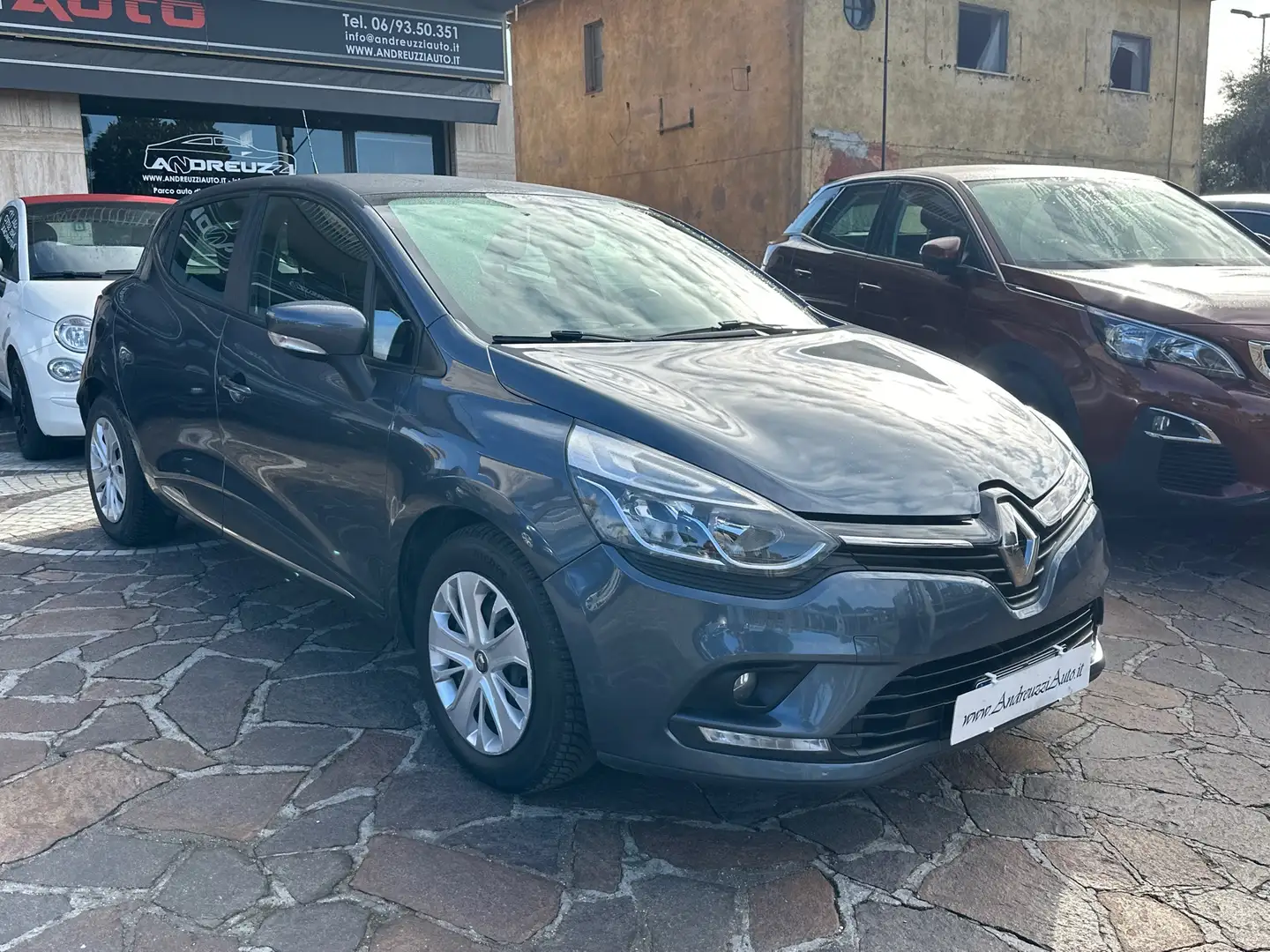 Renault Clio Clio 0.9 tce energy Business 90cv Grigio - 1