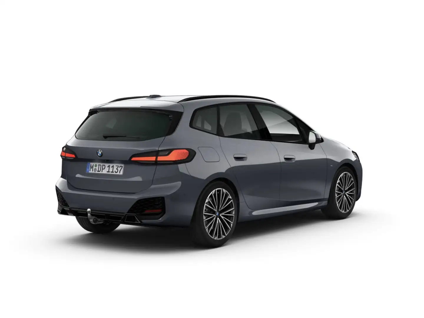 BMW 218 i Active Tourer M-Sport AHK LED HUD ACC Grau - 2