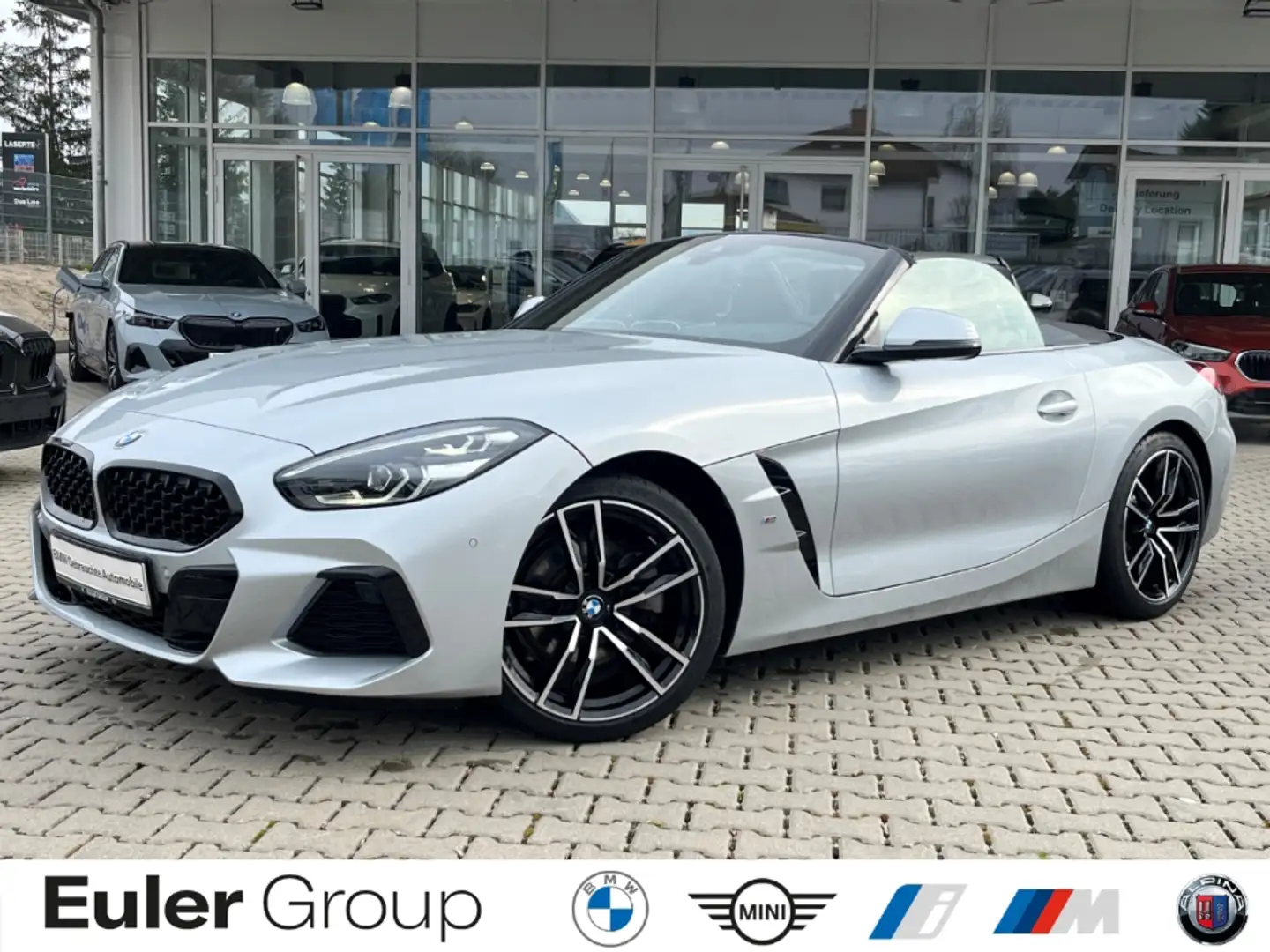 BMW Z4 sDrive30i A M-Sport 19'' Navi Leder LED HiFi DAB L Stříbrná - 1