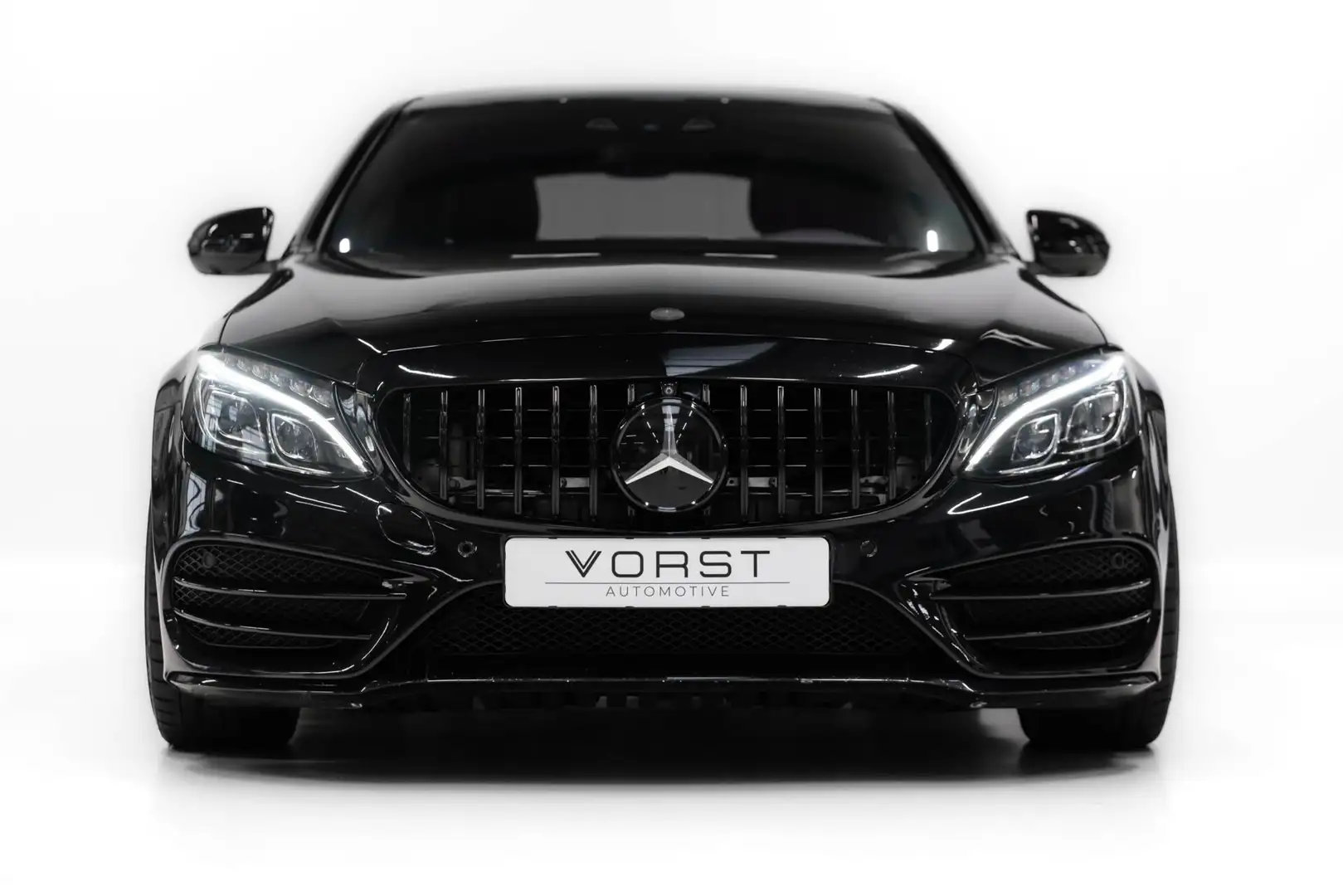 Mercedes-Benz C 400 4MATIC Luchtvering Pano 360 Vol Stage2 Zwart - 2