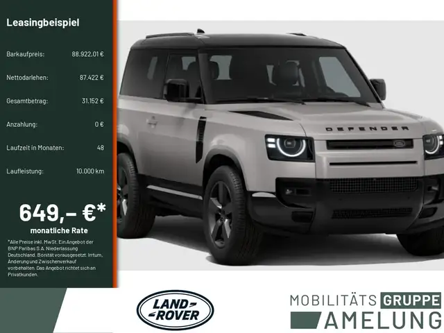 Land Rover Defender