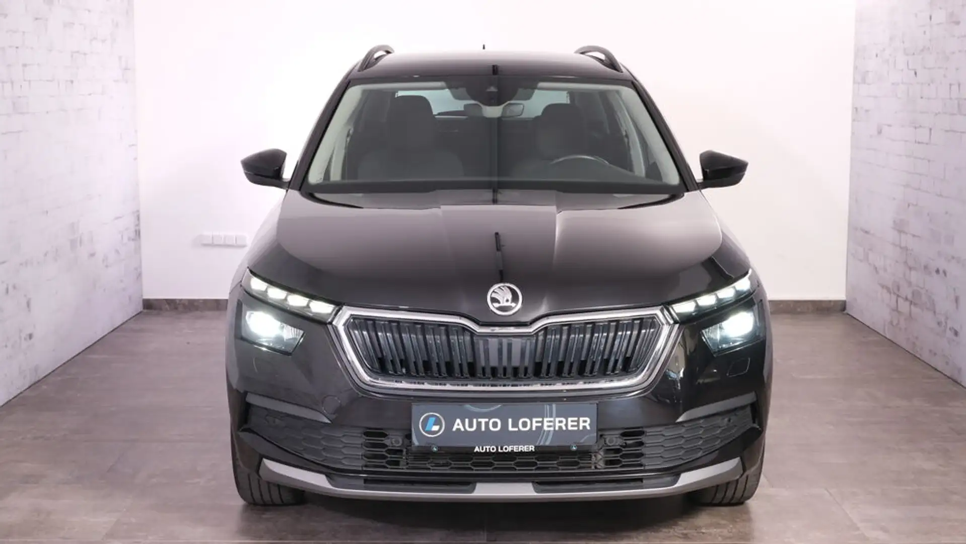 Skoda Kamiq Ambition DSG Schwarz - 2