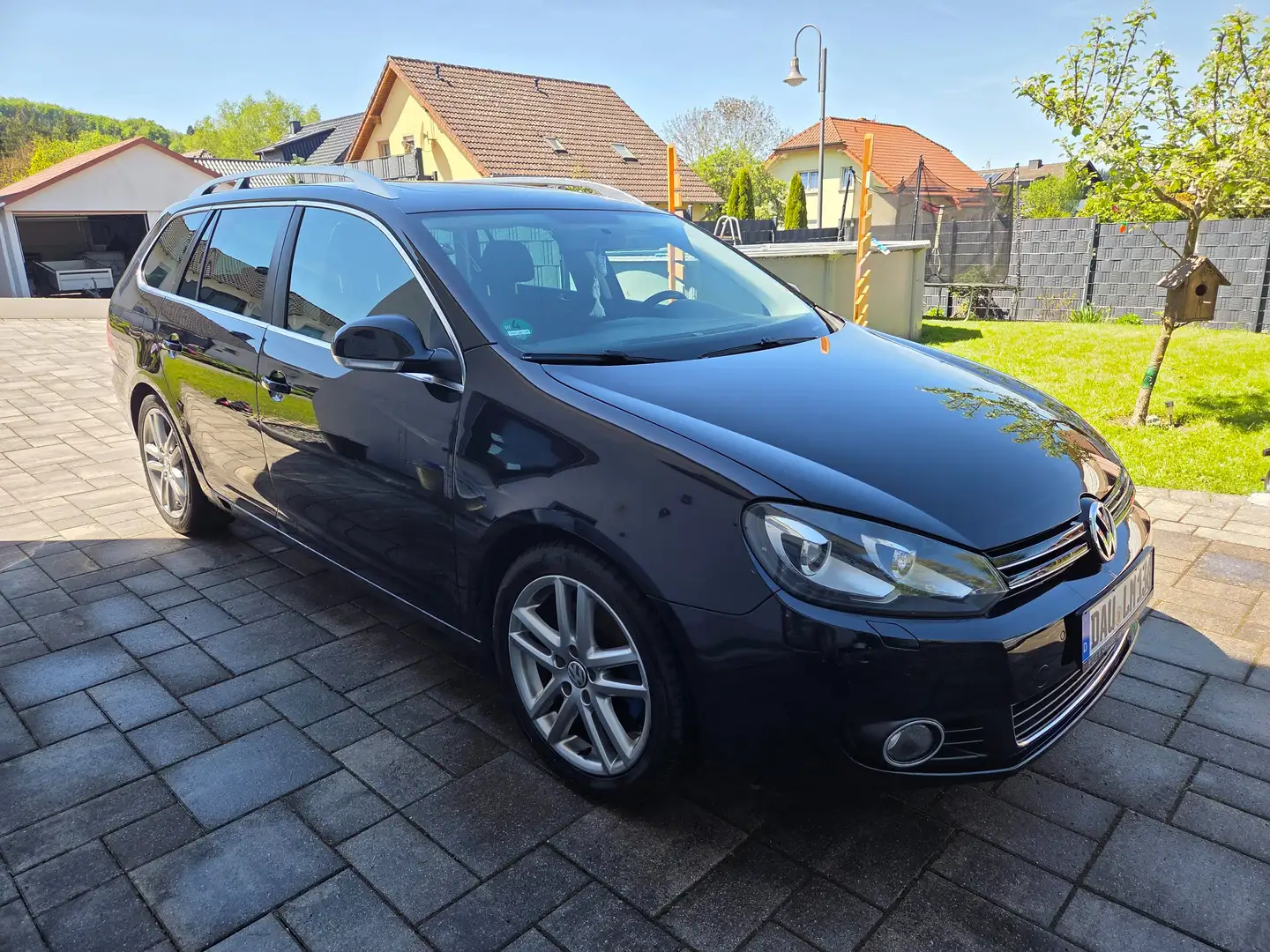 Volkswagen Golf Variant Golf VI Variant Diesel 2.0 TDI DPF Highline Schwarz - 1