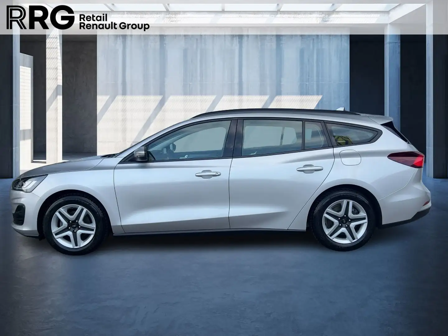 Ford Focus Turnier 1.5 EcoBlue COOL&CONNECT Grijs - 2