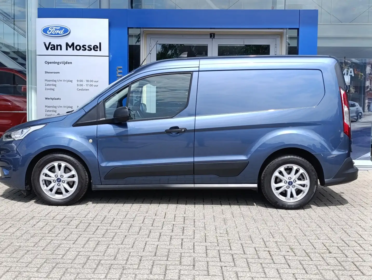 Ford Transit Connect 1.5 EcoBlue L1 Trend Climate Control | Cruise Cont Blauw - 2