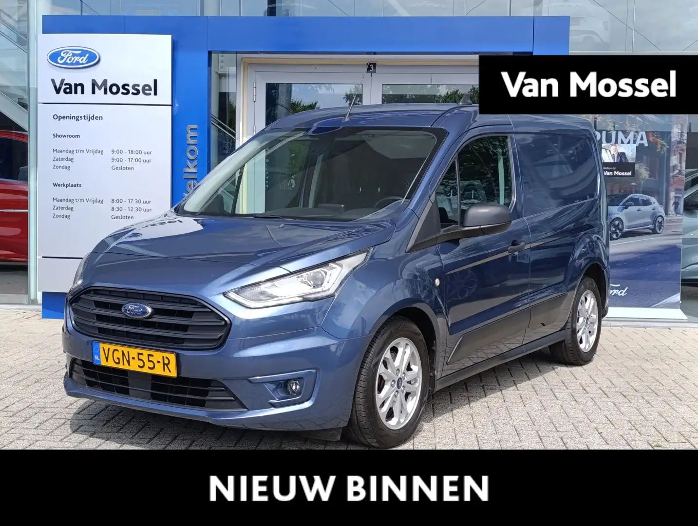Ford Transit Connect 1.5 EcoBlue L1 Trend Climate Control | Cruise Cont Blauw - 1
