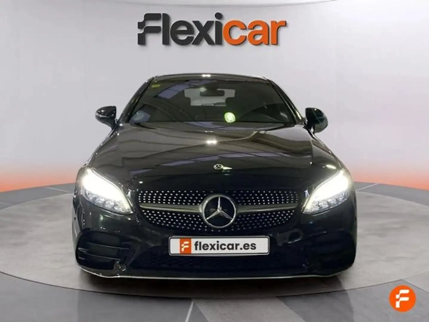 Mercedes-Benz C 220 Coupé 220d 4Matic 9G-Tronic Negro - 2