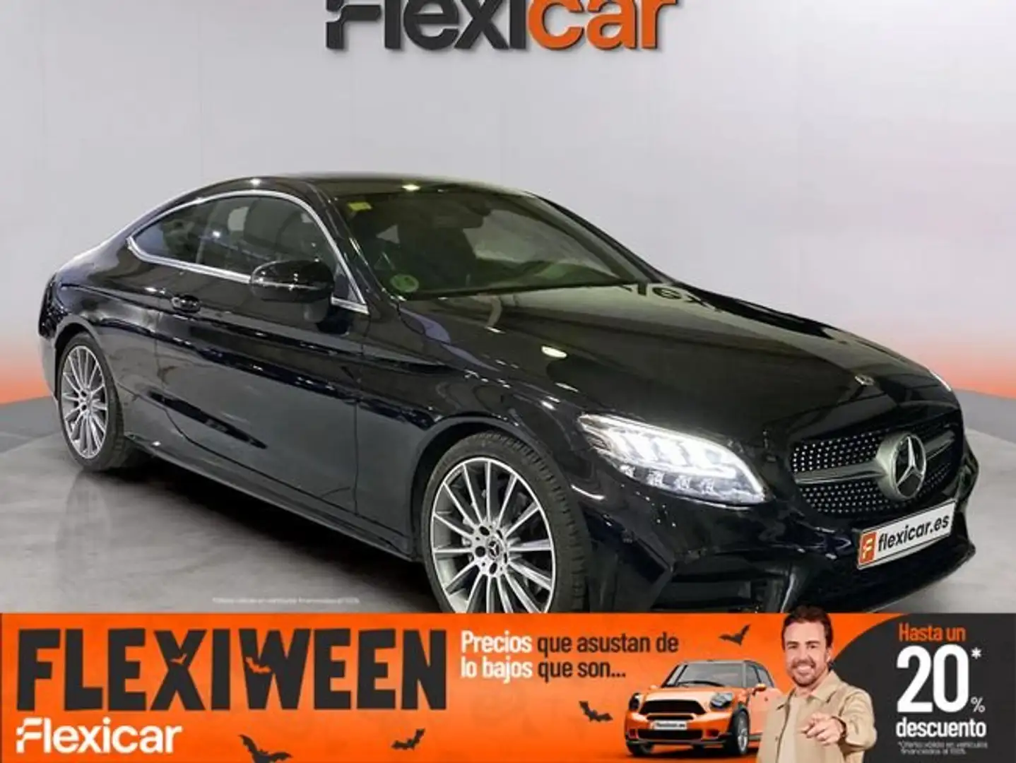 Mercedes-Benz C 220 Coupé 220d 4Matic 9G-Tronic Negro - 1