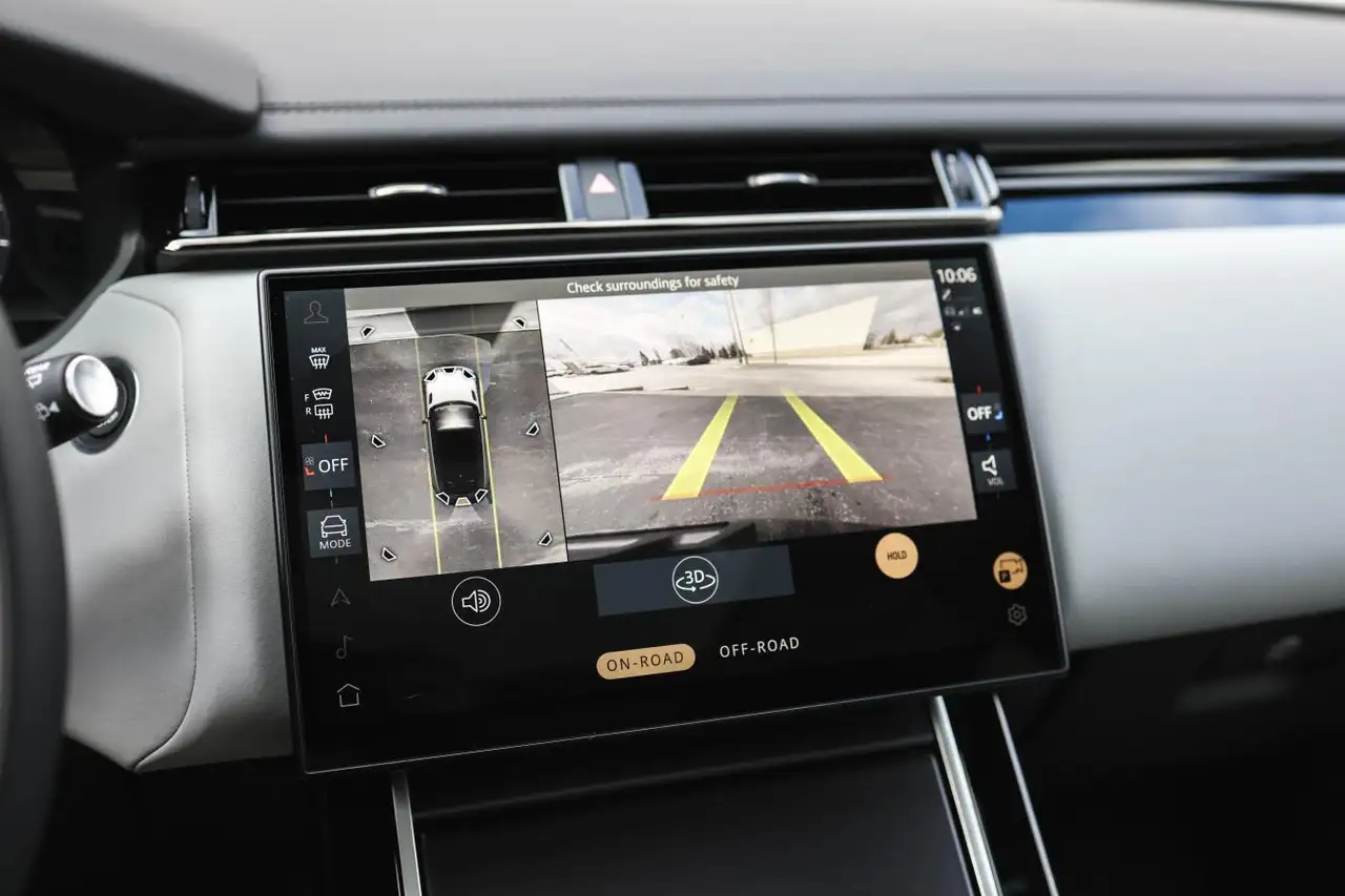 Land Rover Range Rover Velar снимка Land Rover Range Rover Velar