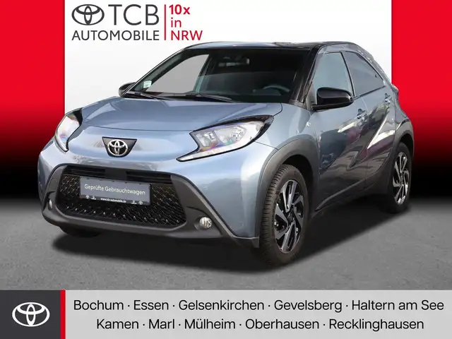 Toyota Aygo X 1.0 VVT-i Team D Kamera*Klima*SHZ*LM*