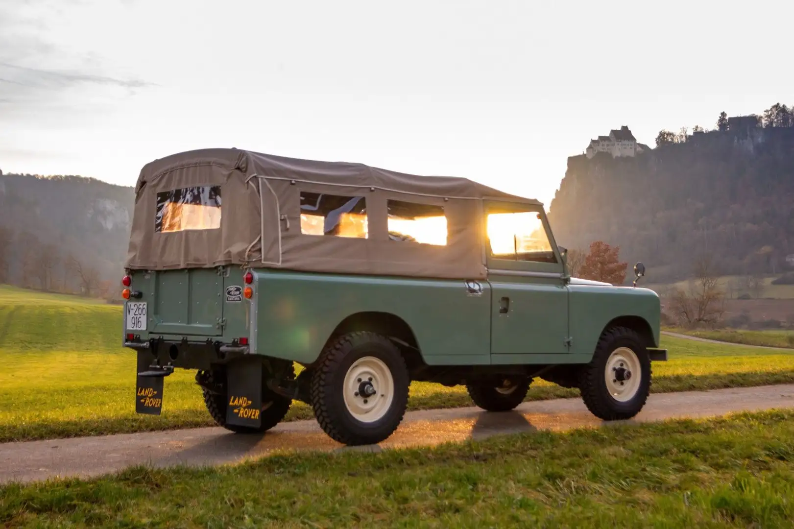 Land Rover Series Verde - 2
