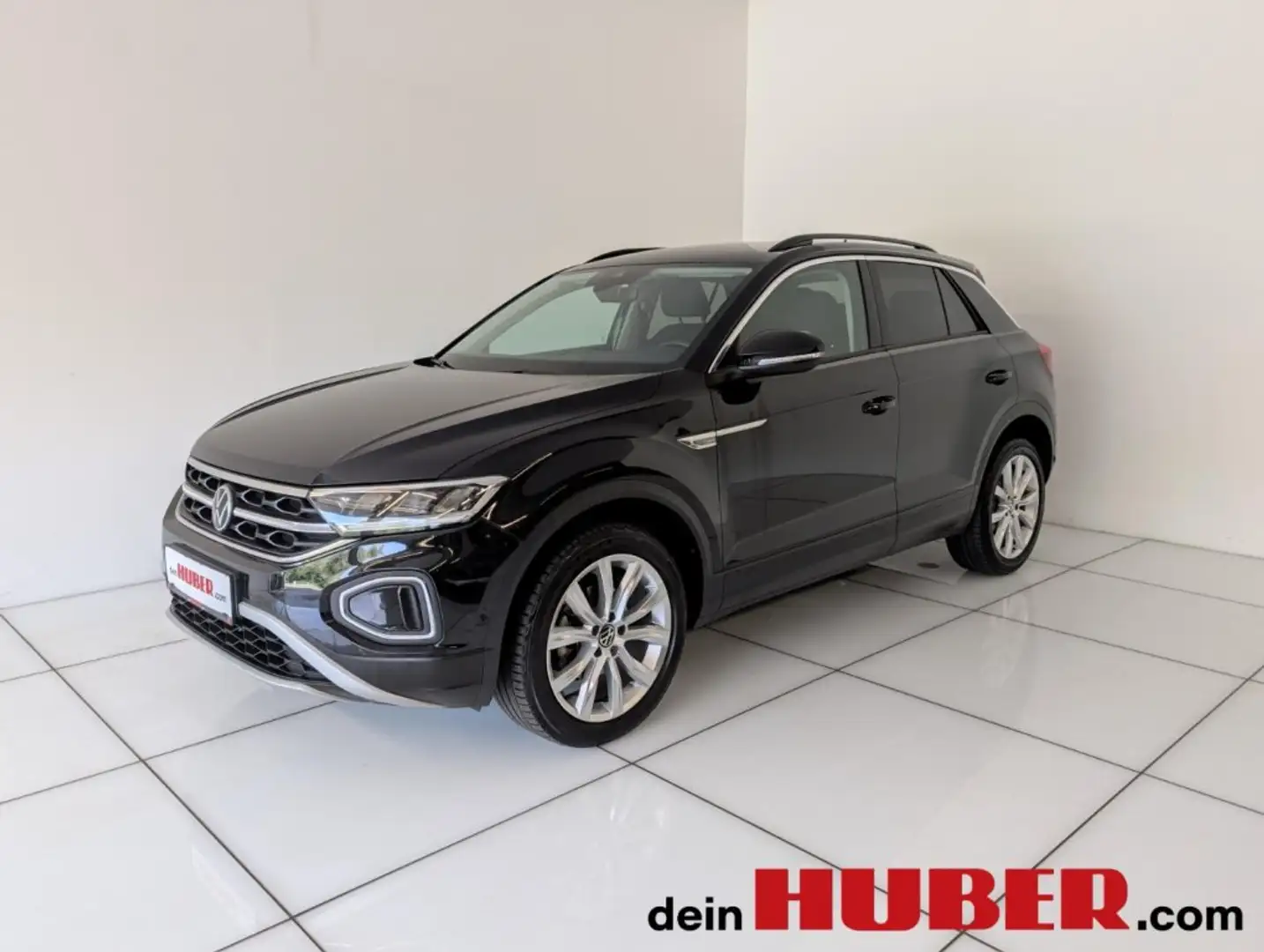 Volkswagen T-Roc 1,0 Life Schwarz - 1