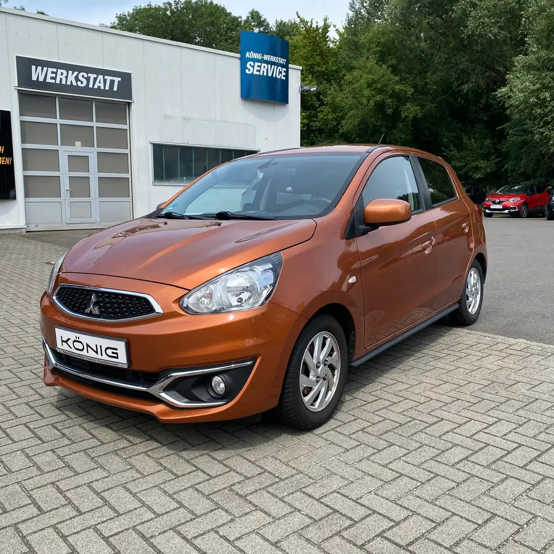 Mitsubishi Space Star Intro Edition+ Oranje - 1