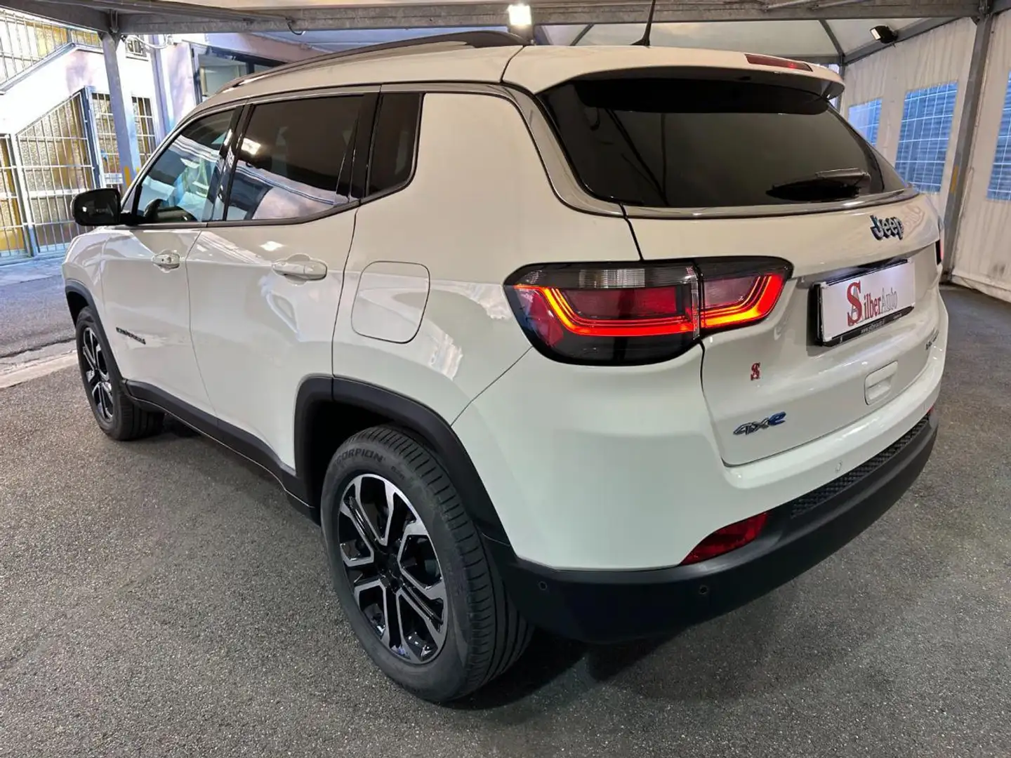 Jeep Compass 1.3 Turbo T4 190 CV PHEV AT6 4xe Limited Bianco - 2
