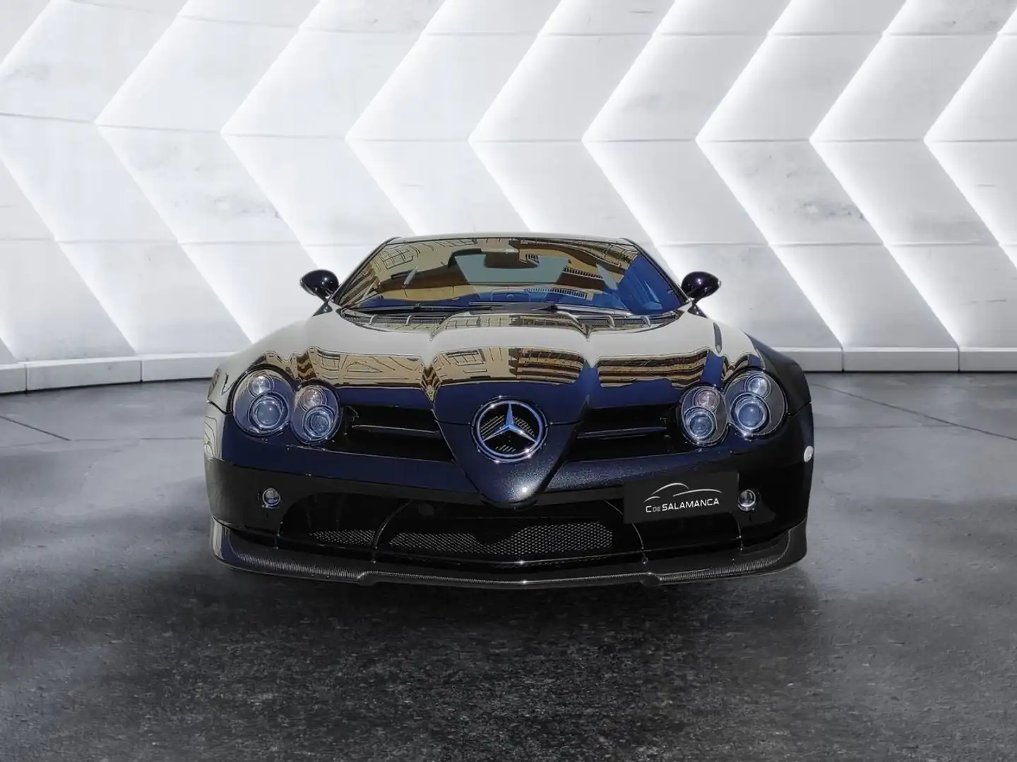 Mercedes-Benz SLR McLaren Roadster Aut. Negru - 2