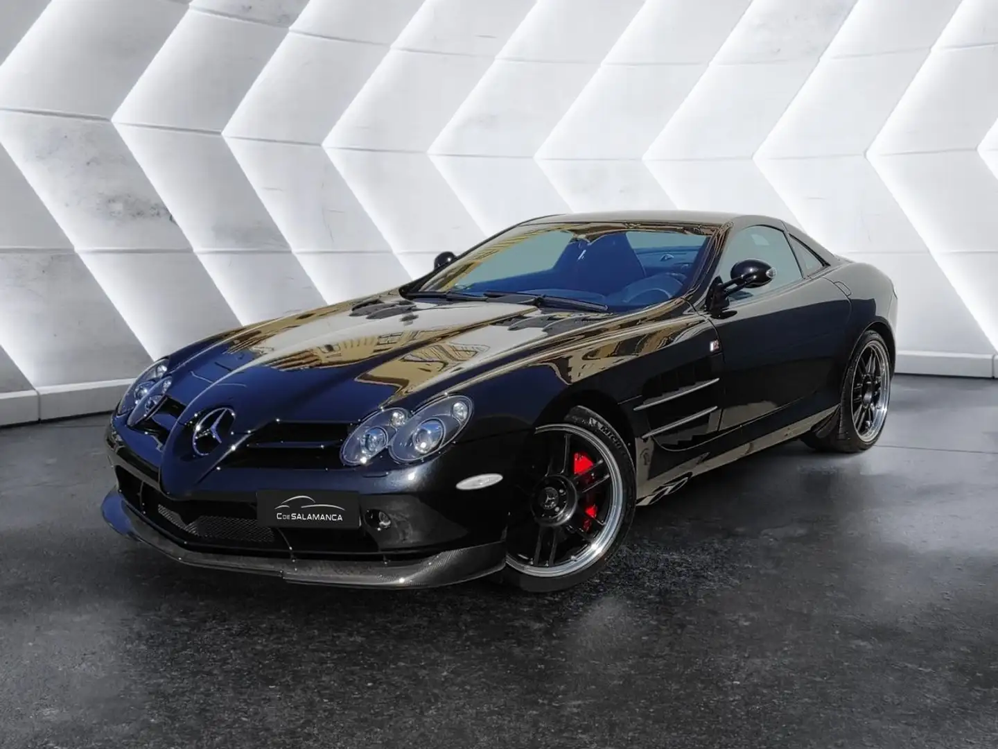 Mercedes-Benz SLR McLaren Roadster Aut. Negru - 1