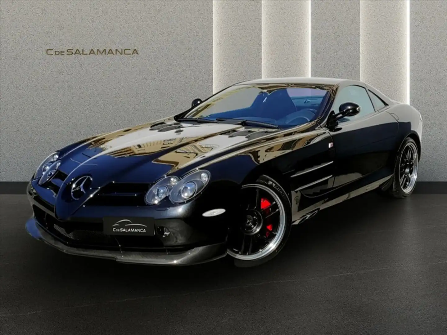 Mercedes-Benz SLR McLaren Roadster Aut. Nero - 1