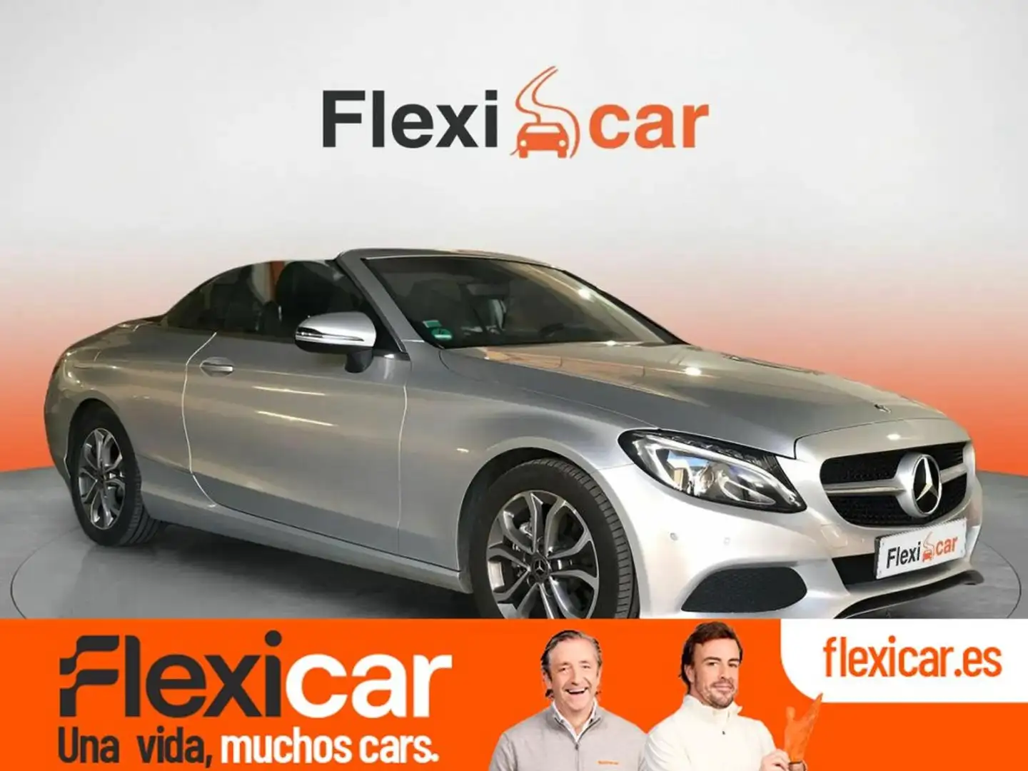 Mercedes-Benz C 200 Cabrio Amarillo - 1