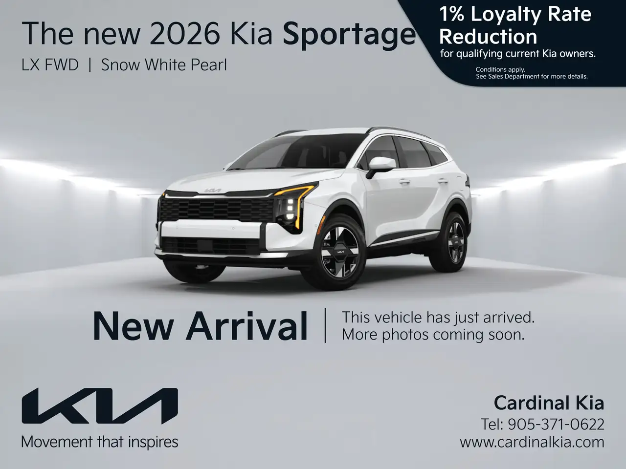 2026 Kia Sportage