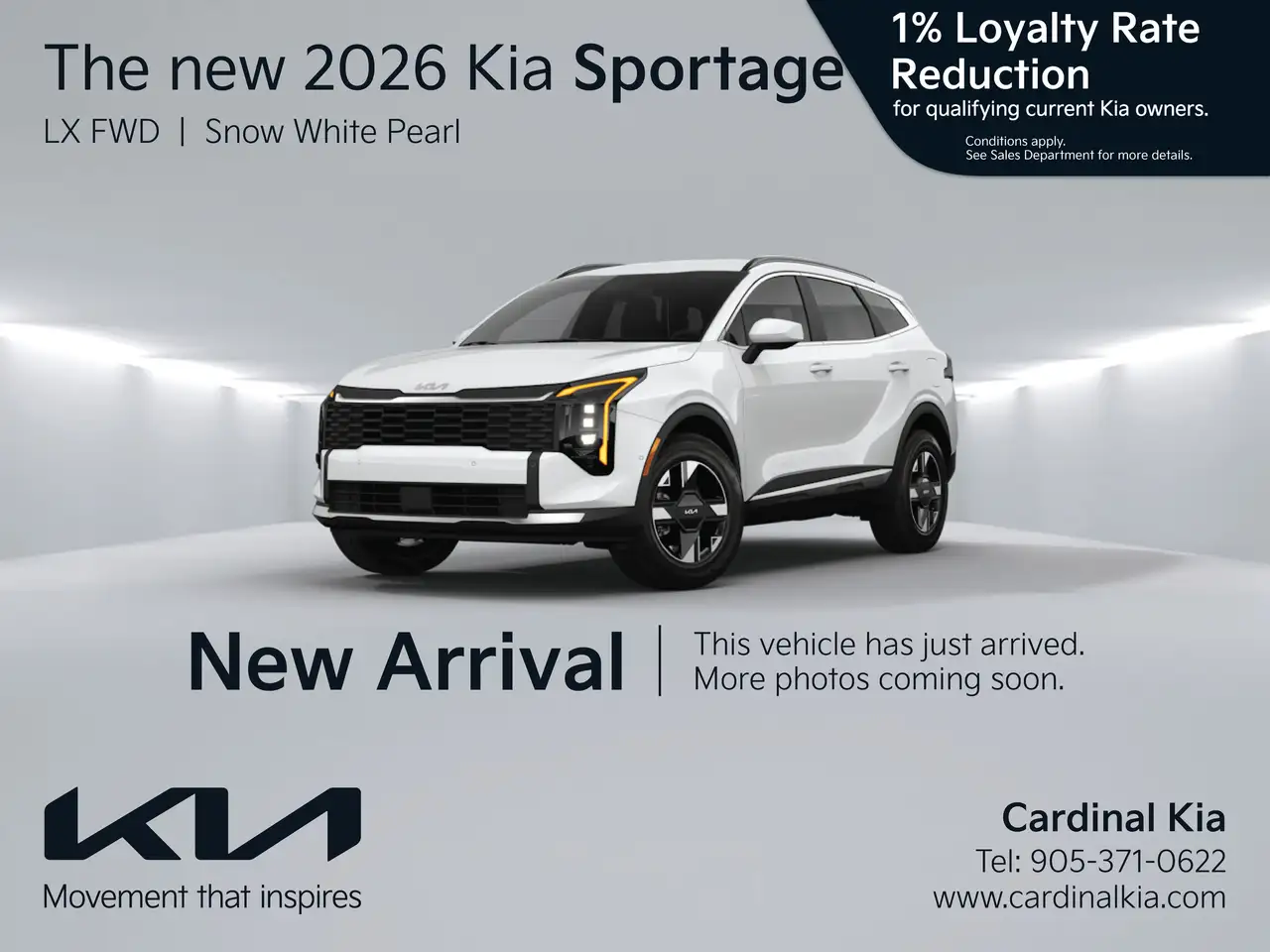 2026 Kia Sportage