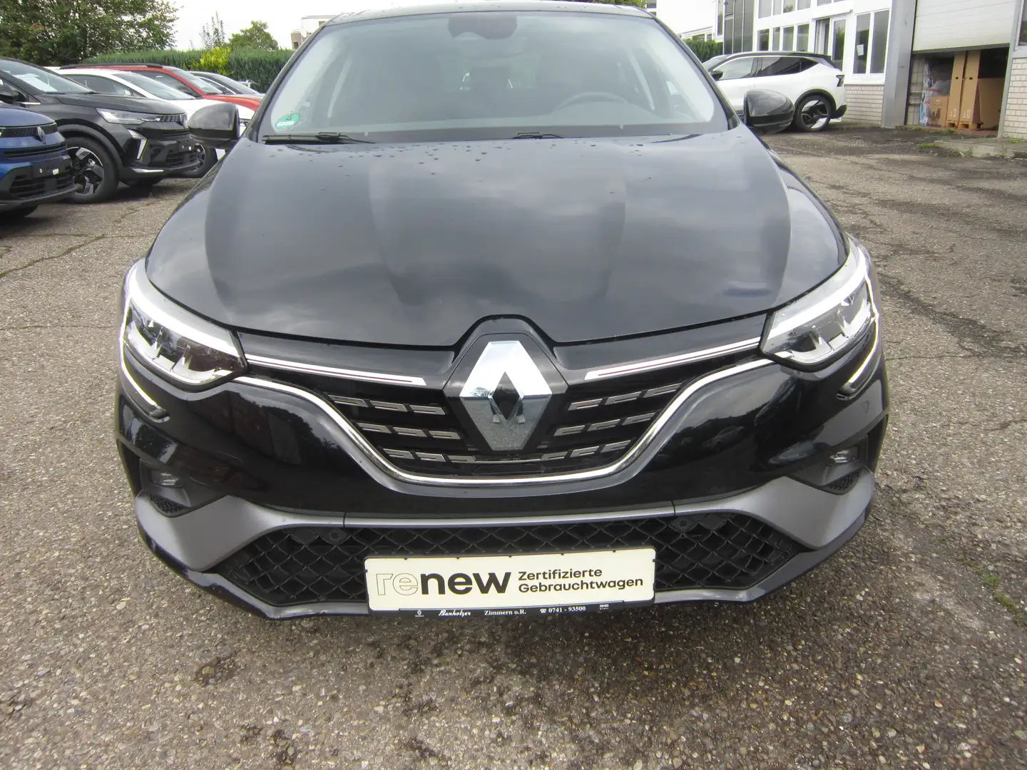 Renault Megane Megane TCe 160 GPF EDC R.S. LINE Schwarz - 2