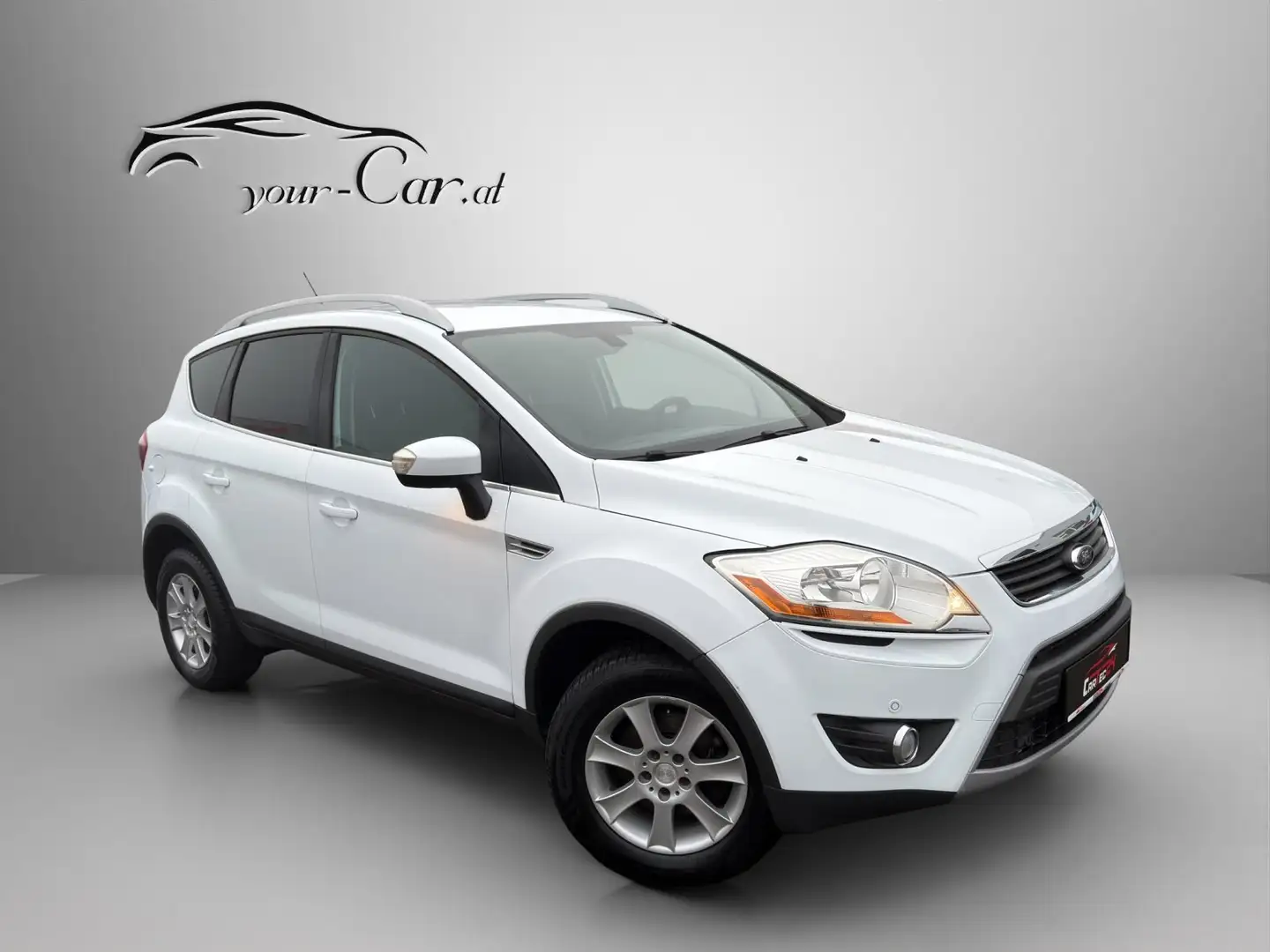 Ford Kuga 2,0 Trend TDCI *1. Besitz, PICKERL NEU* Weiß - 1