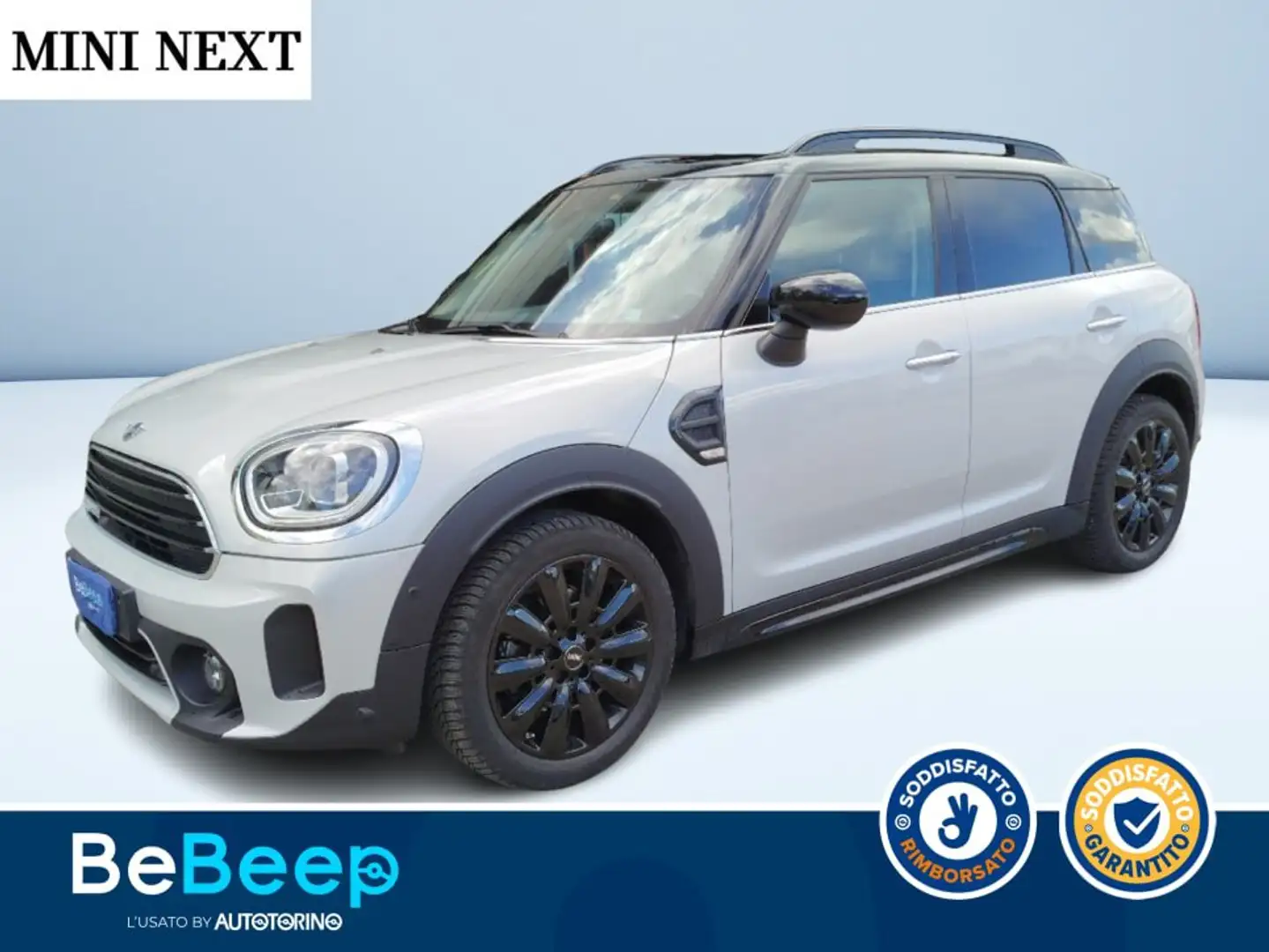 MINI Cooper D Countryman MINI COUNTRYMAN 2.0 COOPER D HYPE AUTO Blanc - 1