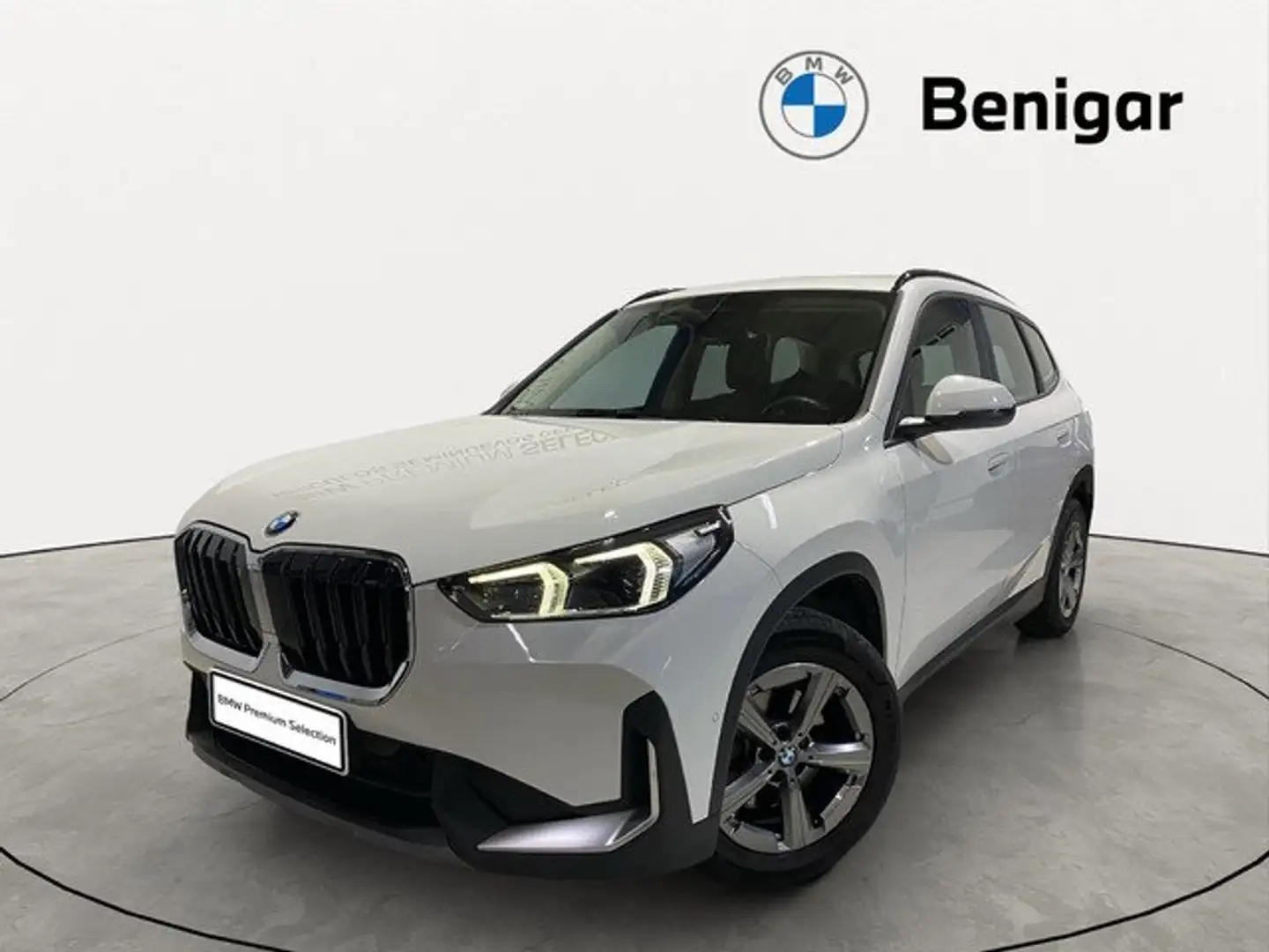 BMW X1 sDrive 18dA Blanco - 1