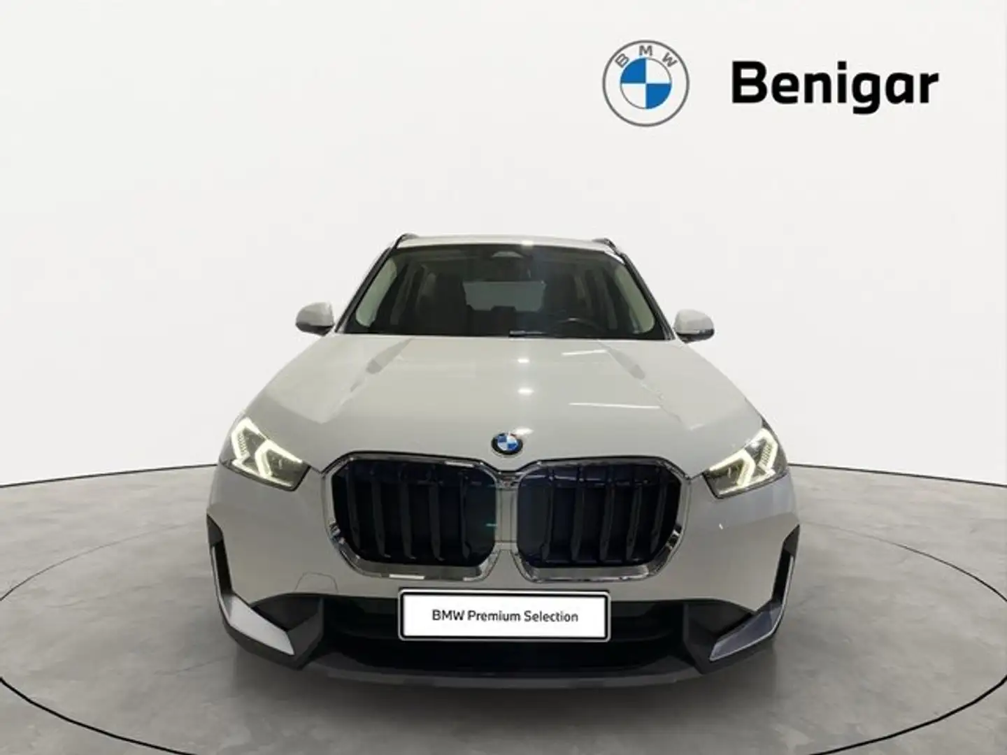 BMW X1 sDrive 18dA Blanco - 2