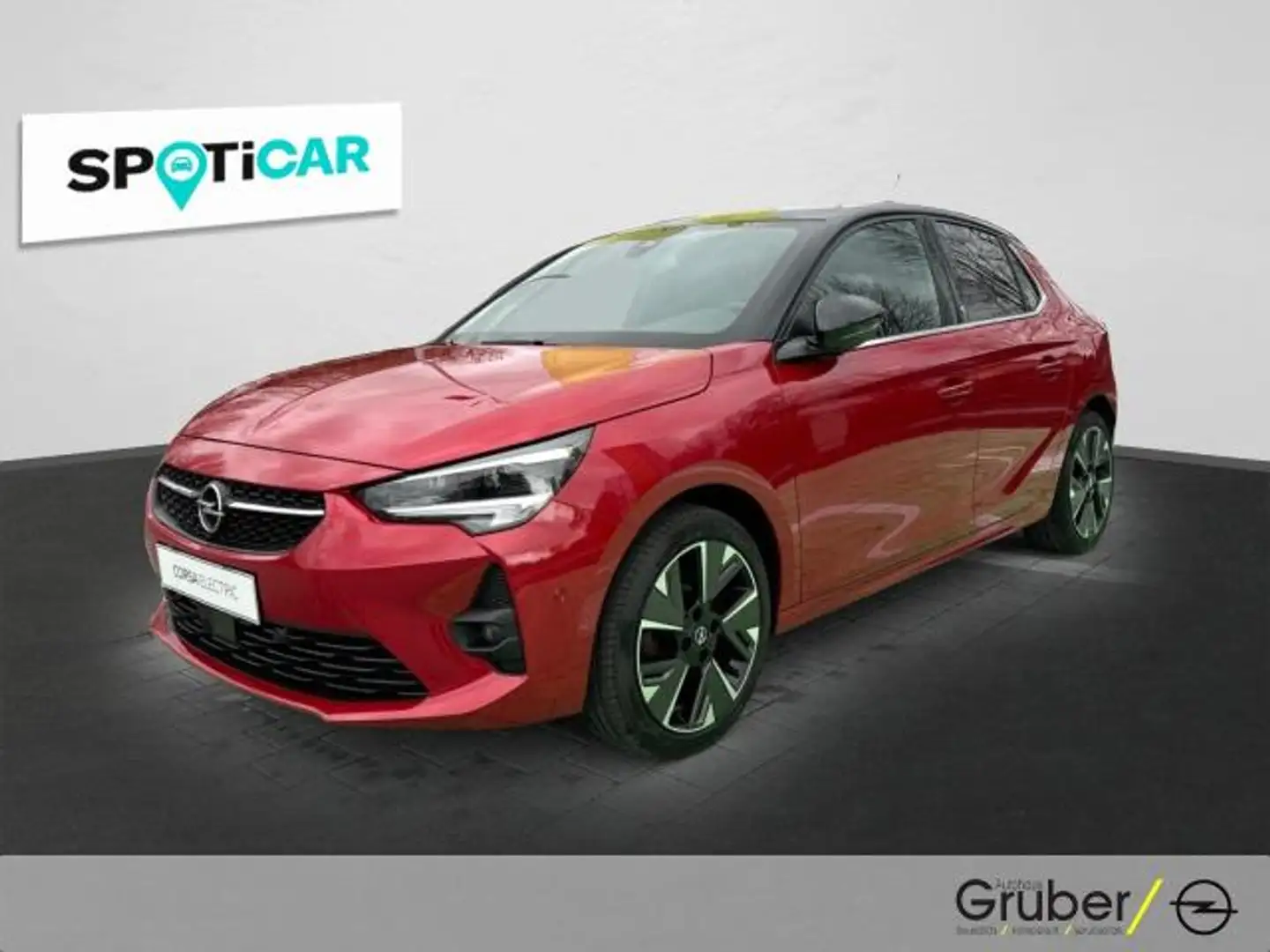 Opel Corsa-e ULTIMATE **3 JAHRE GARANTIE** Rot - 1