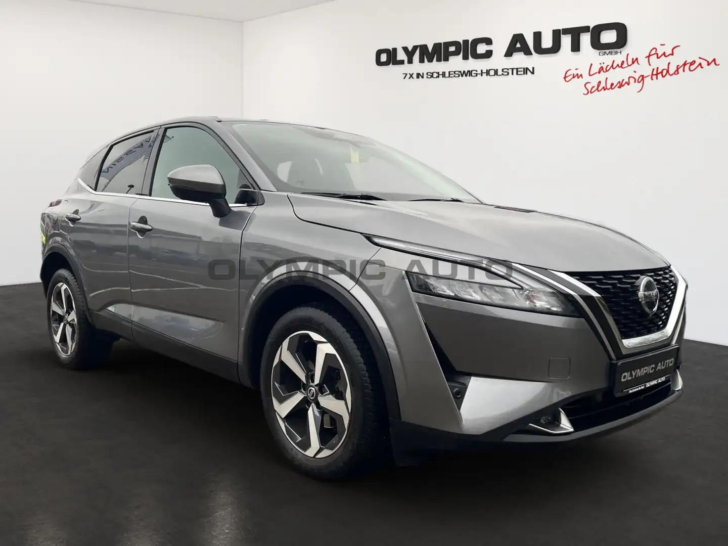 Nissan Qashqai 1.3 DIG-T MHEV N-Connecta GJR 360°CAM SH Grigio - 2
