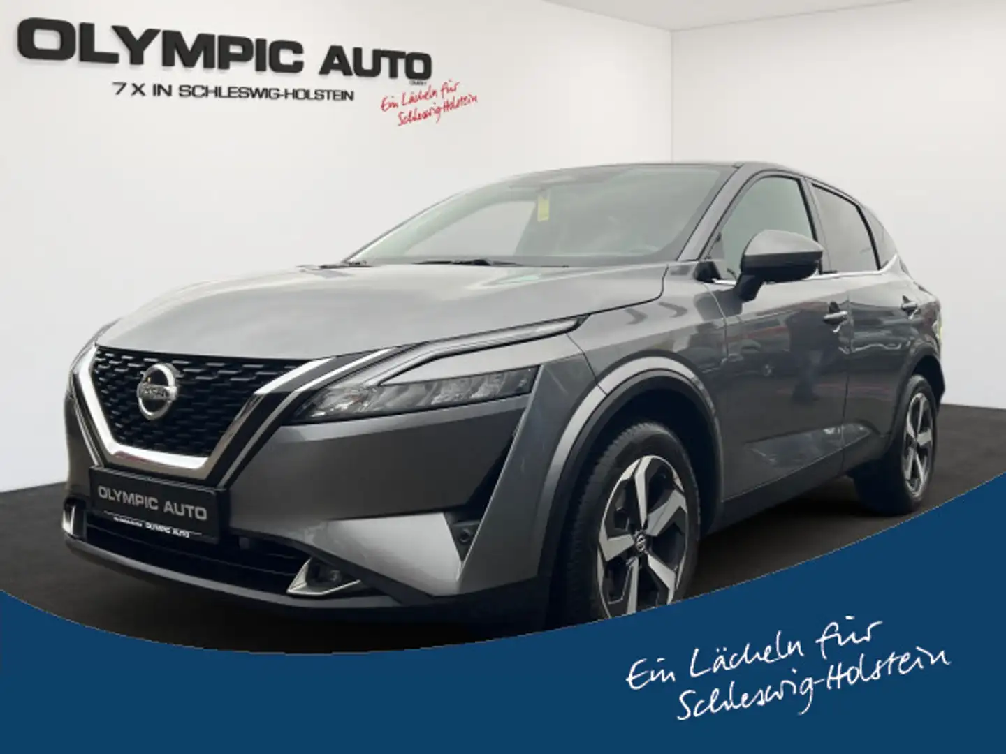 Nissan Qashqai 1.3 DIG-T MHEV N-Connecta GJR 360°CAM SH Grigio - 1