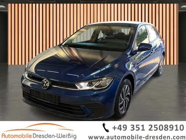 2024 Volkswagen Polo in Blue for sale