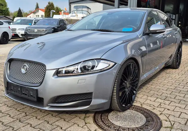 Jaguar XF 2.2 D Facelift ALU 21" Eibach Fahrwerk Unfall