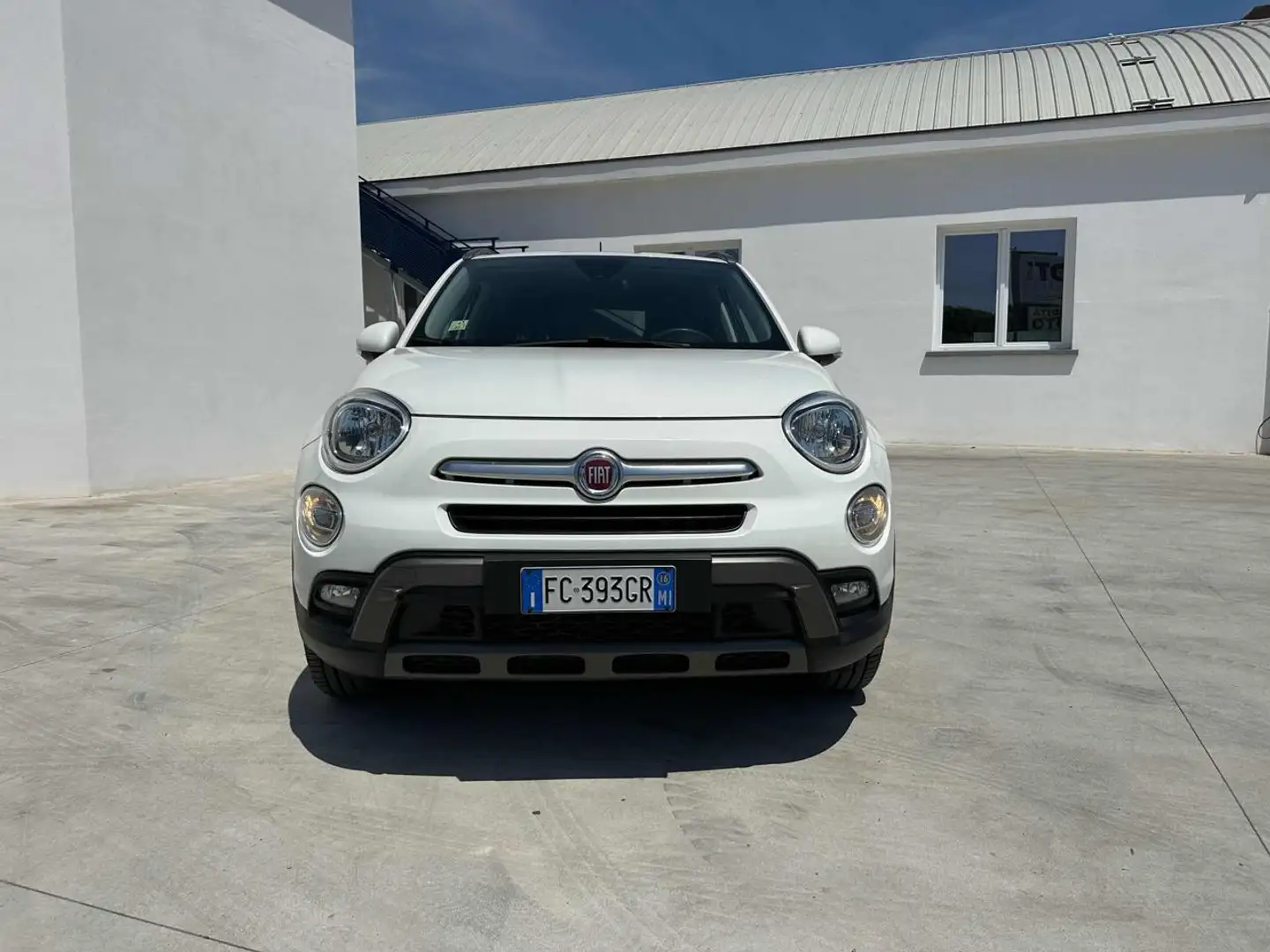 Fiat 500X 2.0 MultiJet 140 CV 4x4 Cross Plus OK NEOPATENTATO Blanco - 2