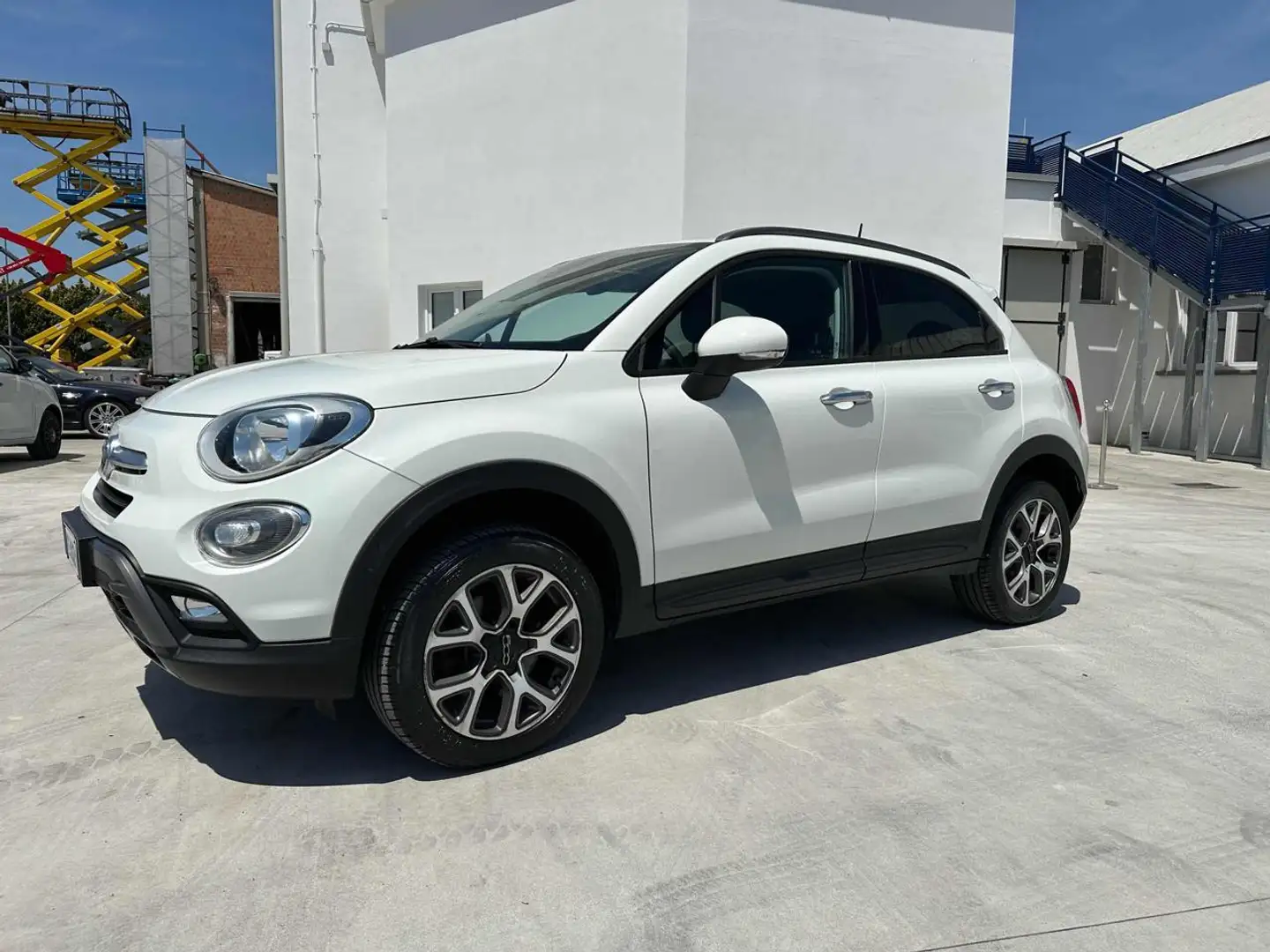 Fiat 500X 2.0 MultiJet 140 CV 4x4 Cross Plus OK NEOPATENTATO Blanco - 1