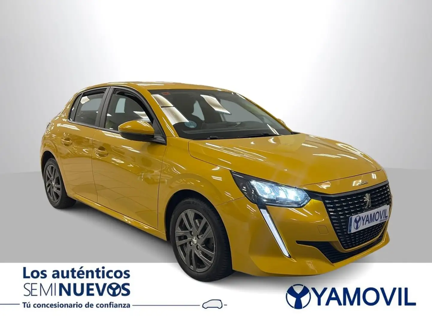 Peugeot 208 1.2 Puretech S&S Active Pack 100 Amarillo - 2