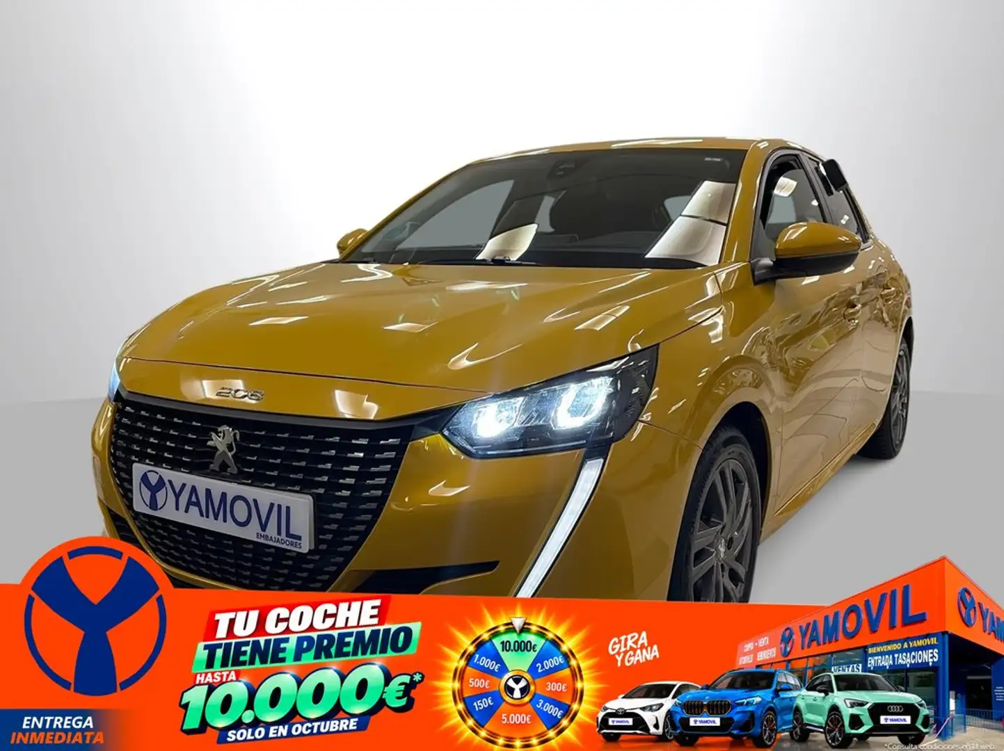 Peugeot 208 1.2 Puretech S&S Active Pack 100 Amarillo - 1