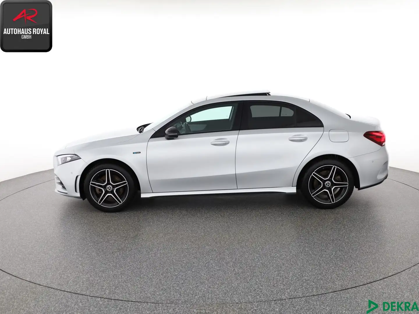 Mercedes-Benz A 250 A 250 e Limousine AMG NIGHT MULTIBEAM,DISTRONIC Argent - 2