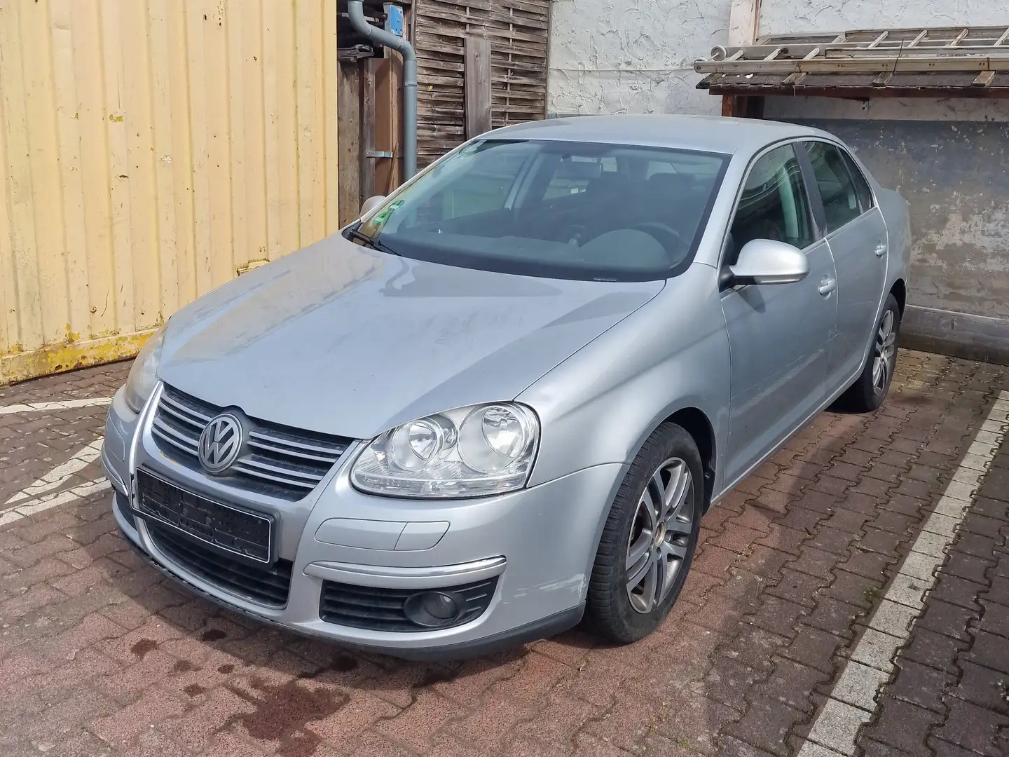 Volkswagen Jetta Jetta 2.0 TDI Comfortline Srebrny - 1